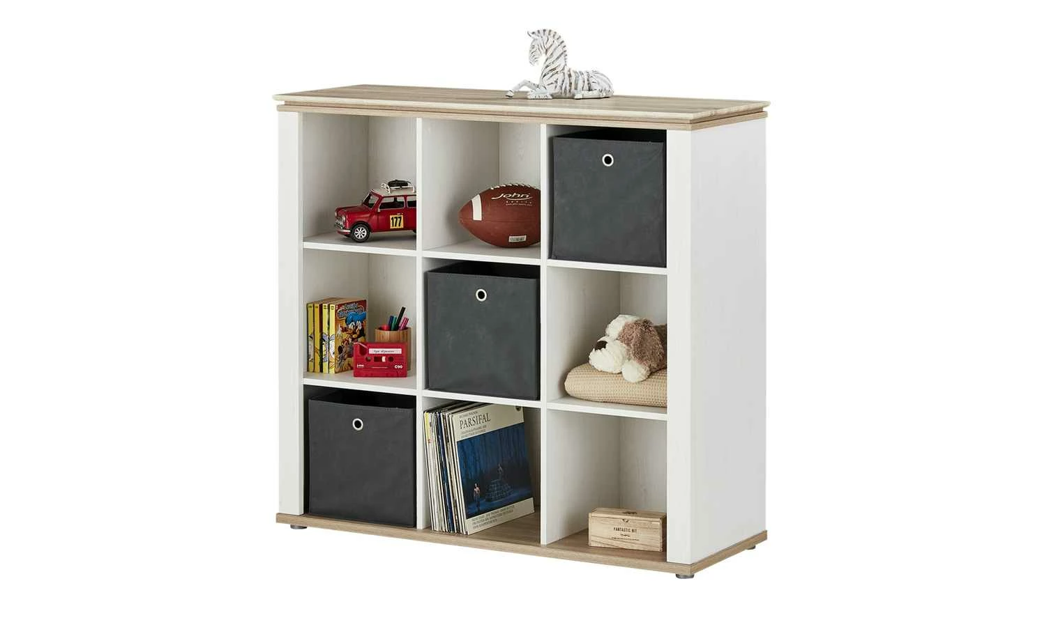 Faltbox | Uni: Anthrazit 6 Faltbox | Uni: Anthrazit – Bild 4