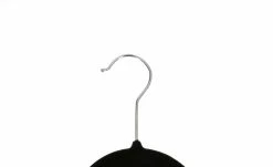 KHG Kleiderbügel 5-er Set Samt | Schwarz -Default Template store 12533980 3 202206291057