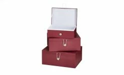 Aufbewahrungsboxen, 3er-Set | Dunkelrot 9 Aufbewahrungsboxen, 3er-Set | Dunkelrot -Default Template store 12585863 1 201901221138