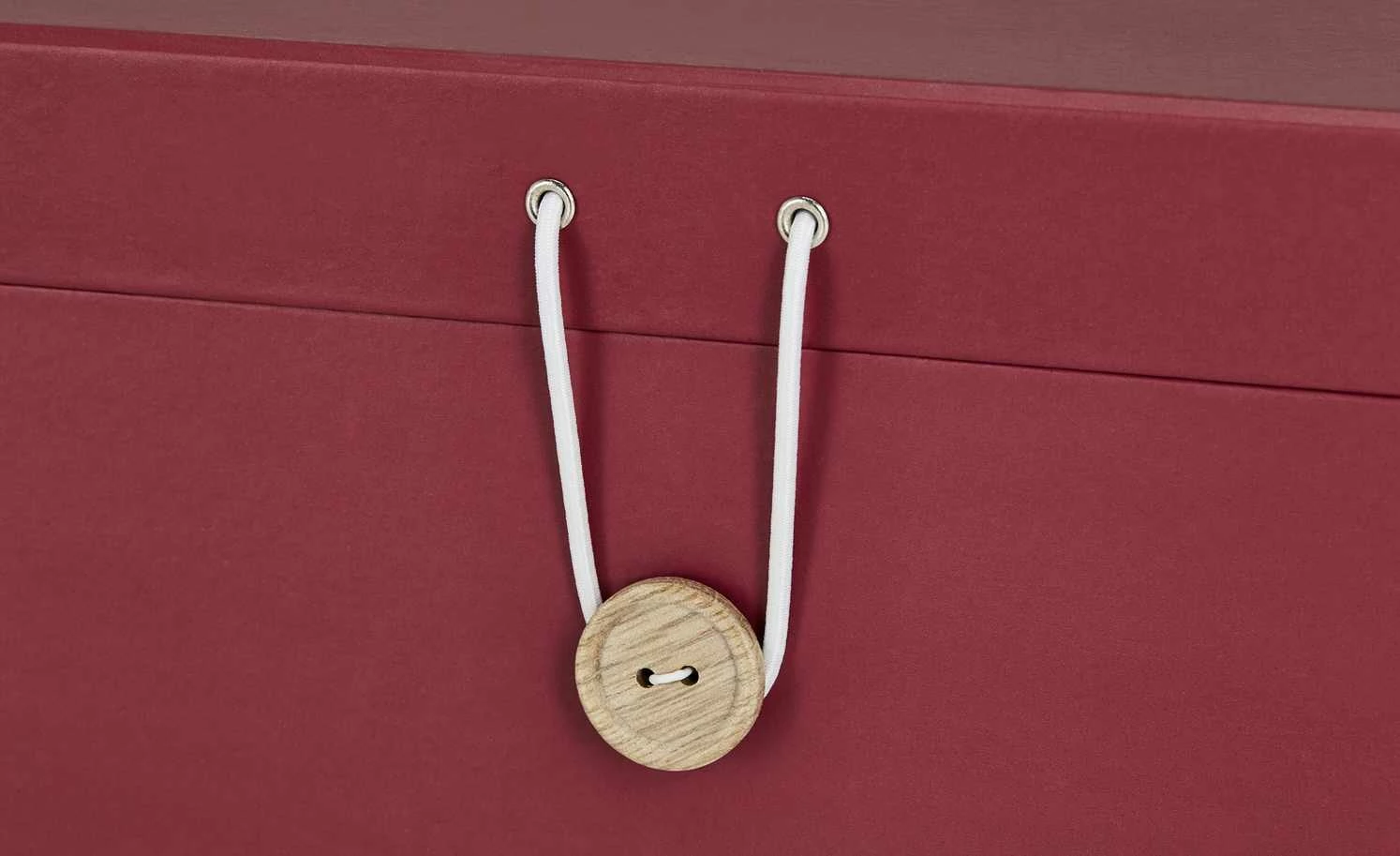 Aufbewahrungsboxen, 3er-Set | Dunkelrot 7 Aufbewahrungsboxen, 3er-Set | Dunkelrot – Bild 6