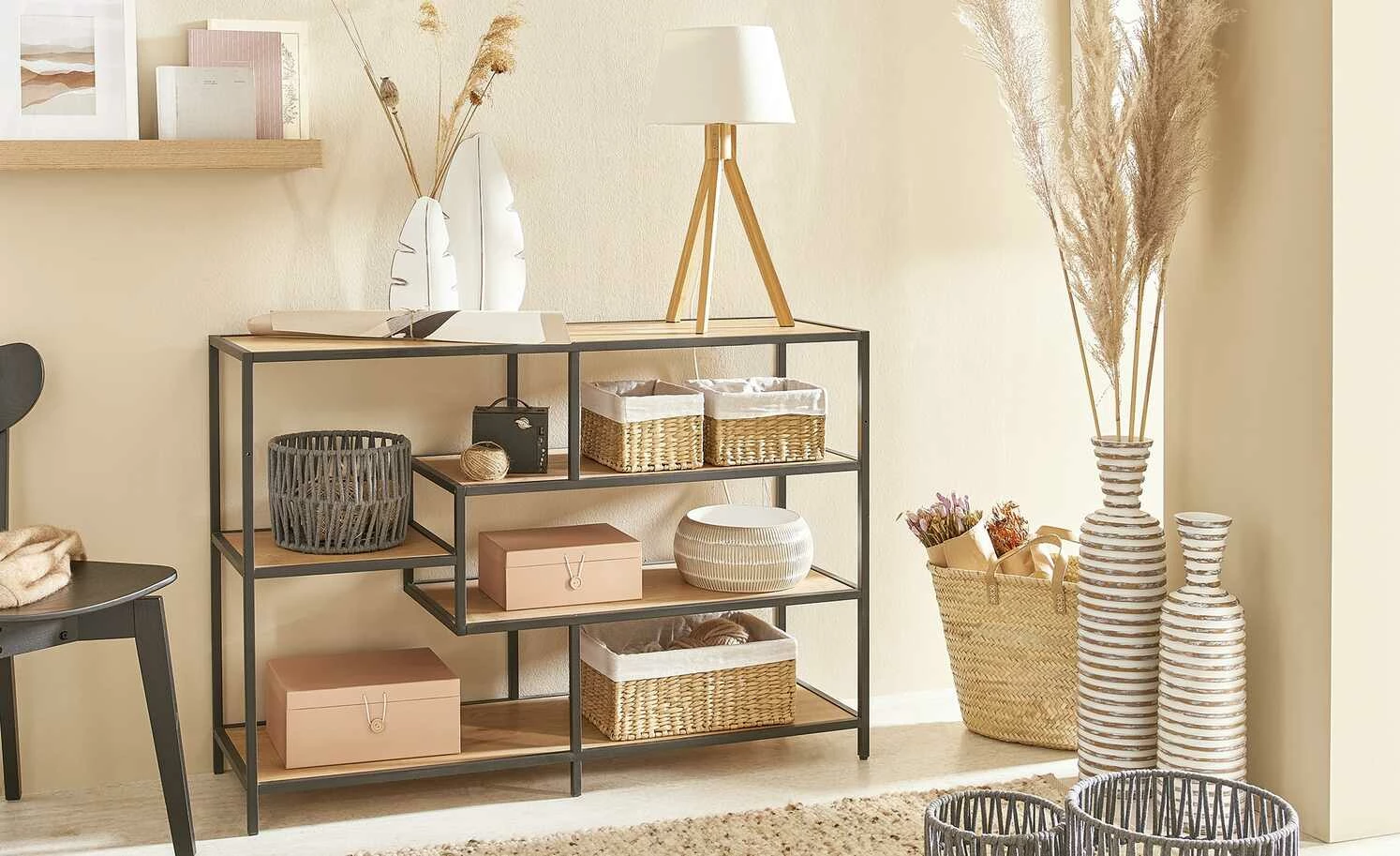 Aufbewahrungsboxen, 3er-Set | Beige 3 Aufbewahrungsboxen, 3er-Set | Beige – Bild 2