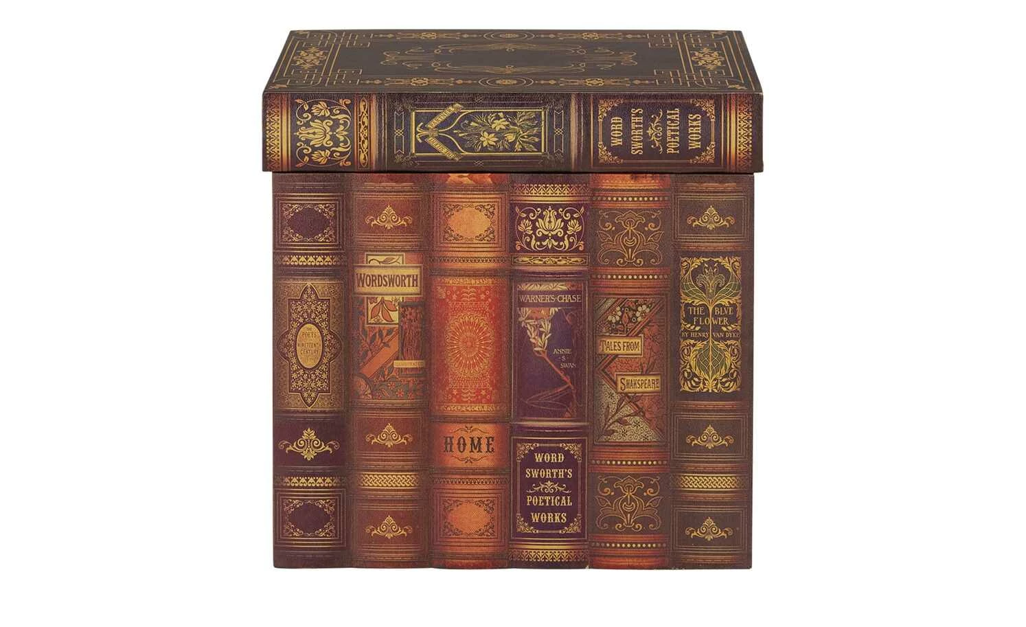 Aufbewahrungsbox Shakespeare 4 Aufbewahrungsbox Shakespeare – Bild 2