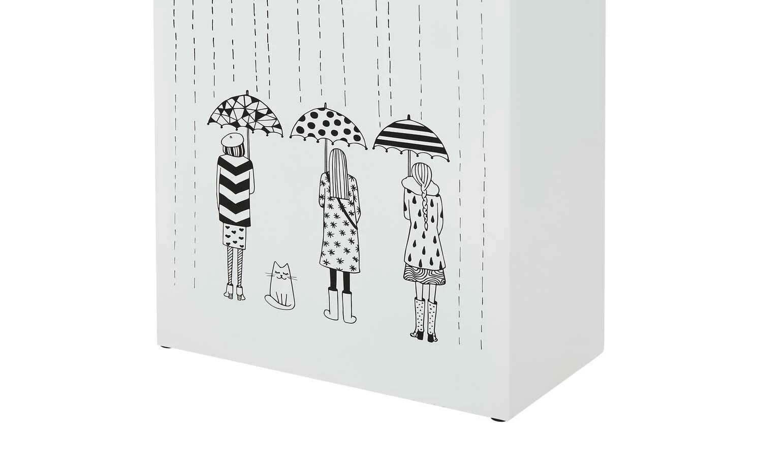 Schirmständer Hasel 6 Schirmständer Hasel – Bild 4