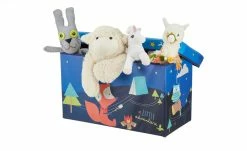 Sitzbank mit Stauraum Pfadfinder Camp