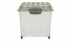 Rollbox mit Deckel Aufbewahrungsbox | Grau / transparent / Anthrazit -Default Template store 13573765 6 202008282250