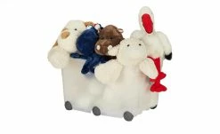 Rollbox mit Deckel Aufbewahrungsbox | Grau / transparent / Anthrazit