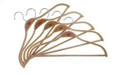 KHG Holzkleiderbügel 5er-Set