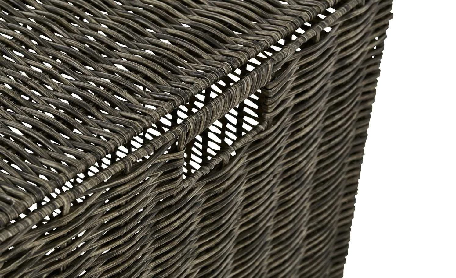 Wäschekorb mit Deckel 4 Wäschekorb mit Deckel – Bild 2