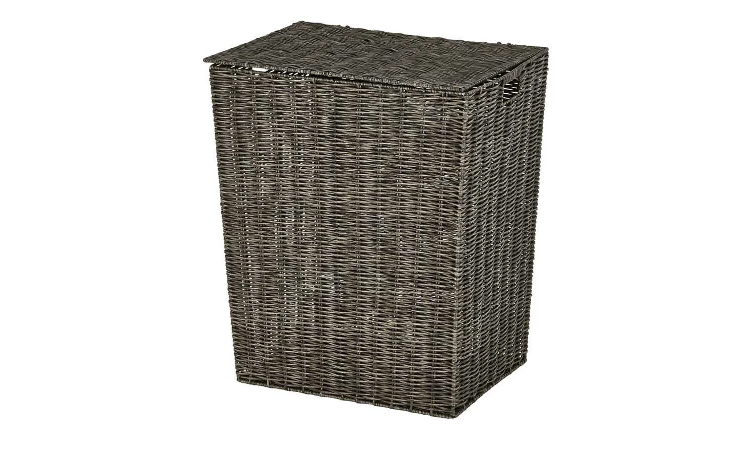 Wäschekorb mit Deckel 6 Wäschekorb mit Deckel – Bild 4