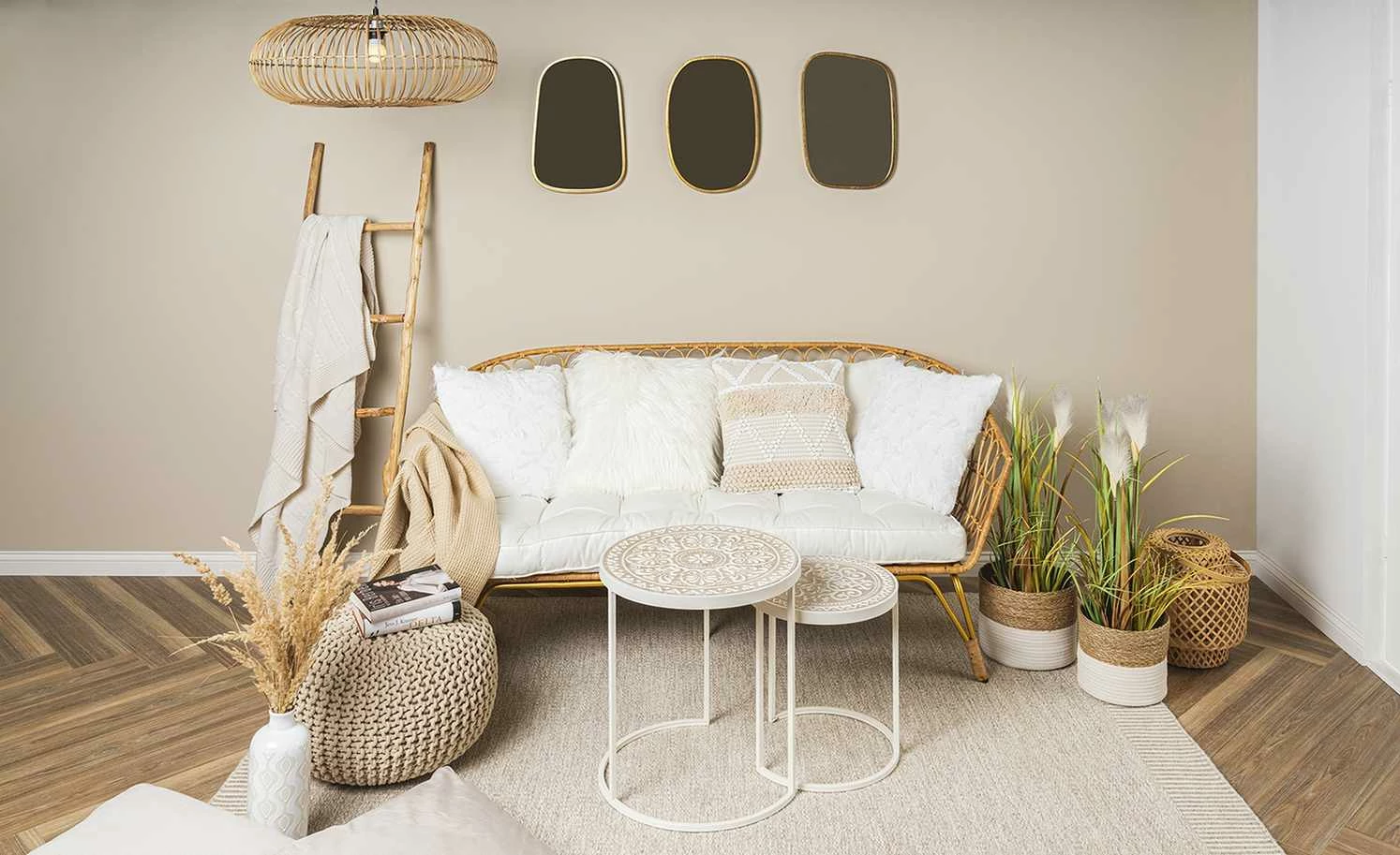 Aufbewahrungskörbe, 2er-Set 4 Aufbewahrungskörbe, 2er-Set – Bild 2