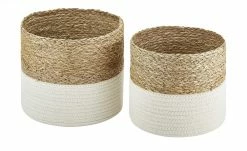 Aufbewahrungskörbe, 2er-Set 9 Aufbewahrungskörbe, 2er-Set -Default Template store 569350 5 202001232235