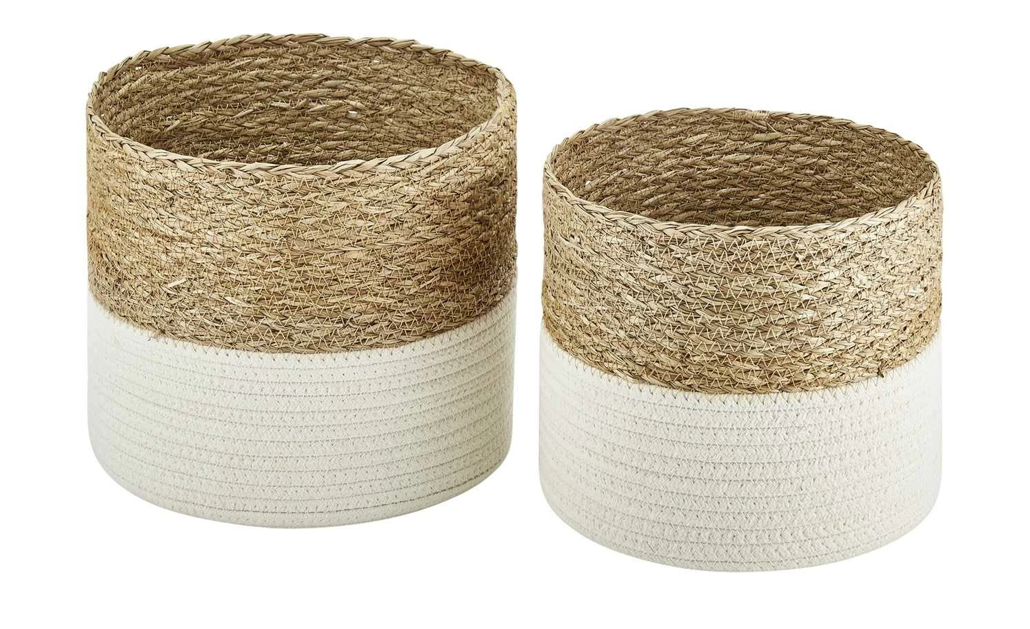 Aufbewahrungskörbe, 2er-Set 5 Aufbewahrungskörbe, 2er-Set – Bild 3