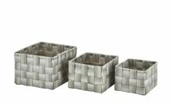 Aufbewahrungskörbe, 3er-Set