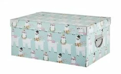 Aufbewahrungsboxen, 3er-Set Alpaka -Default Template store 569393 2 201907262251