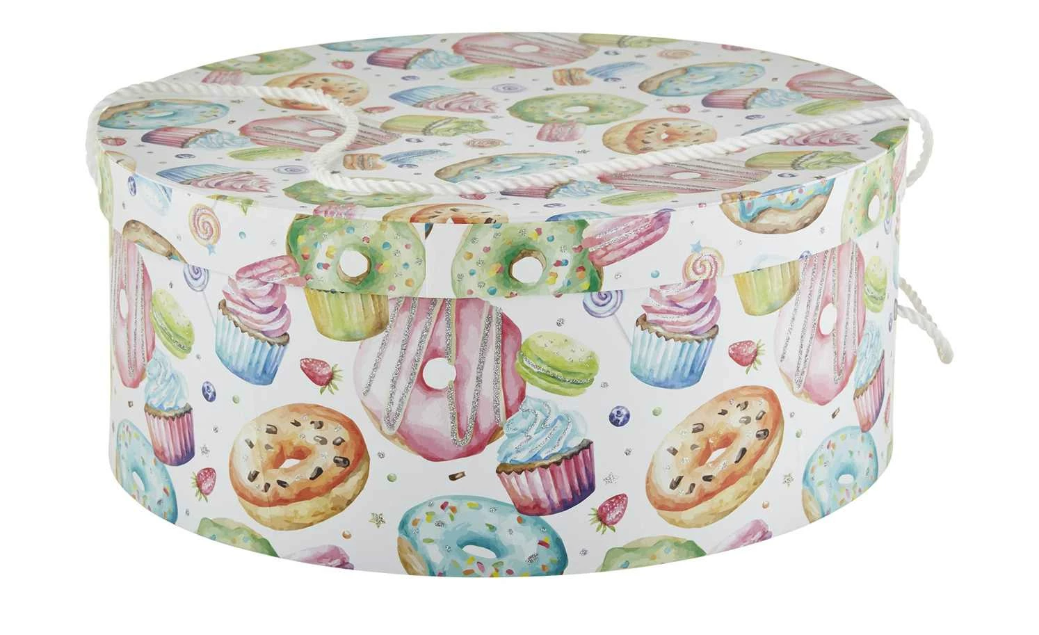 Aufbewahrungsboxen, 3er-Set Donut 4 Aufbewahrungsboxen, 3er-Set Donut – Bild 2