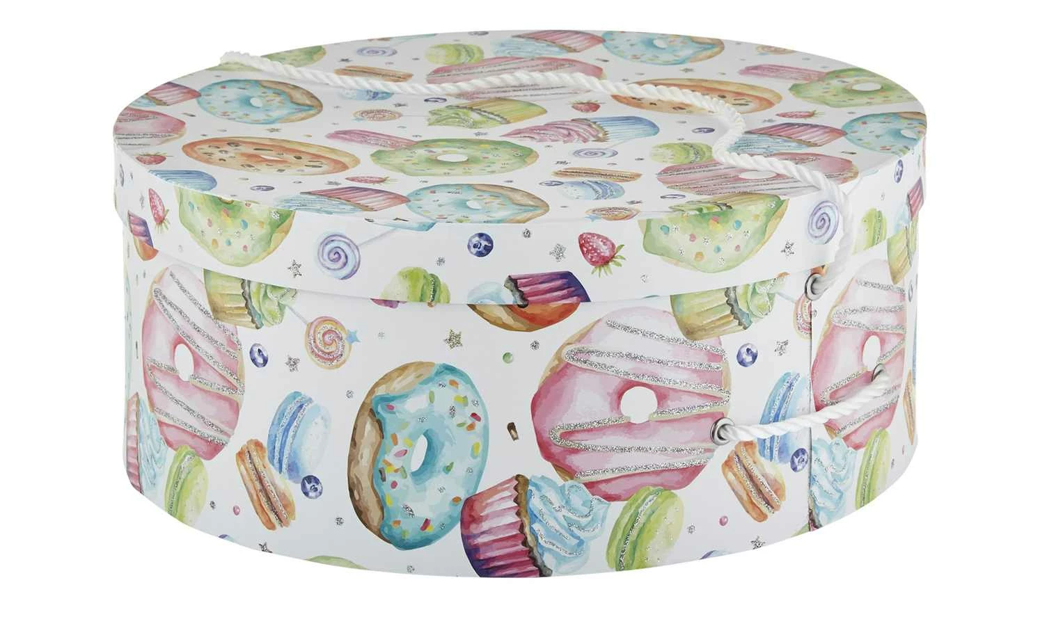 Aufbewahrungsboxen, 3er-Set Donut 13 Aufbewahrungsboxen, 3er-Set Donut – Bild 11