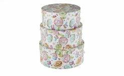 Aufbewahrungsboxen, 3er-Set Donut 26 Aufbewahrungsboxen, 3er-Set Donut -Default Template store 569395 11 201907252252