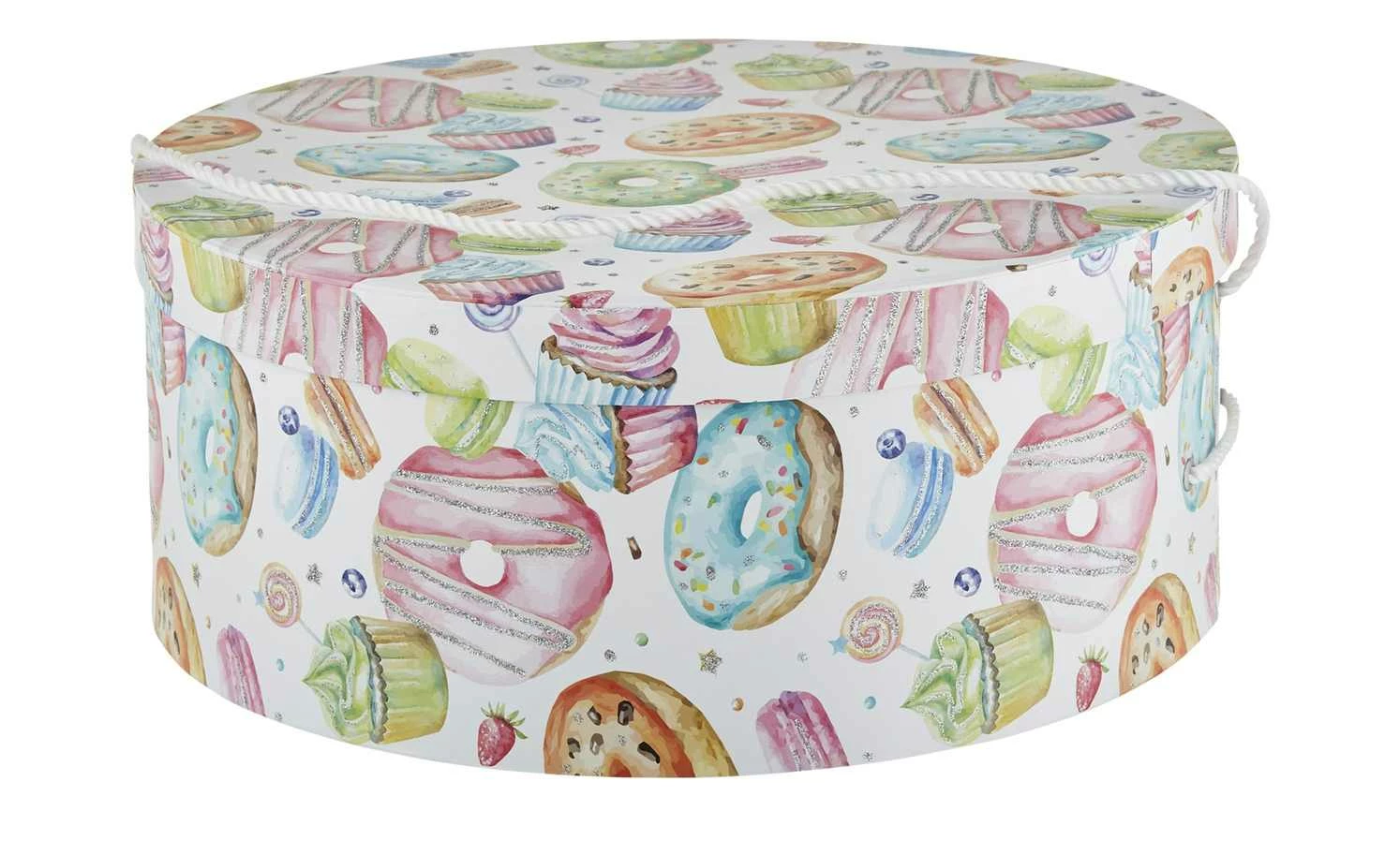 Aufbewahrungsboxen, 3er-Set Donut 6 Aufbewahrungsboxen, 3er-Set Donut – Bild 4