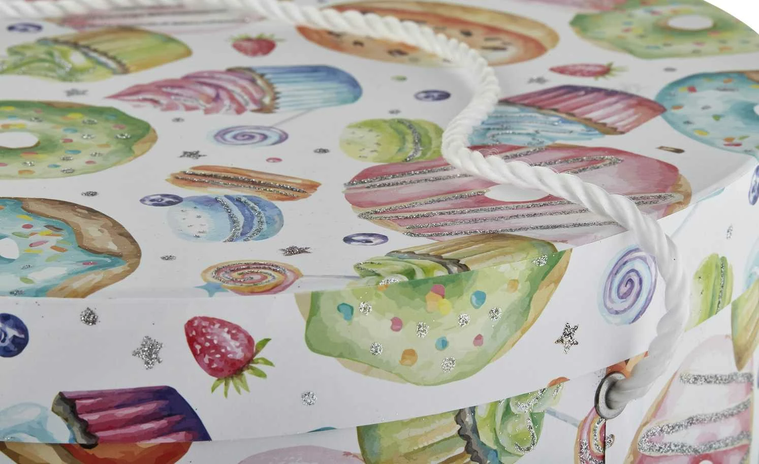 Aufbewahrungsboxen, 3er-Set Donut 10 Aufbewahrungsboxen, 3er-Set Donut – Bild 8