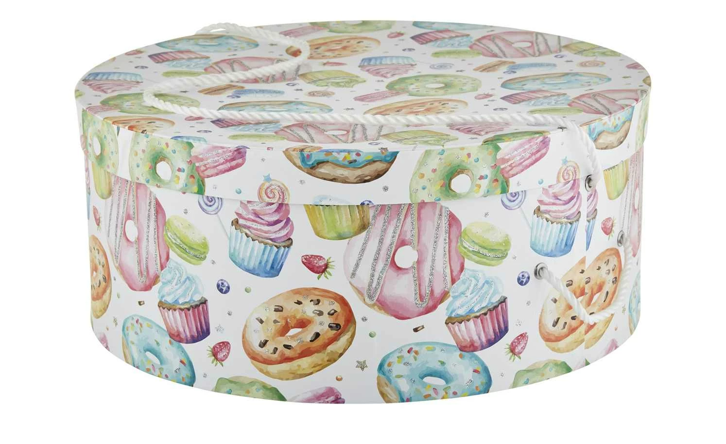 Aufbewahrungsboxen, 3er-Set Donut 12 Aufbewahrungsboxen, 3er-Set Donut – Bild 10