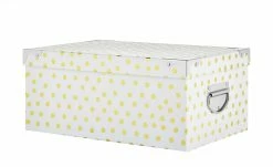 Aufbewahrungsbox, 3er-Set Punkte -Default Template store 569398 10 201907252252