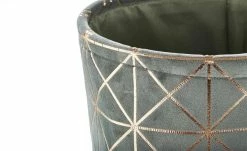 Aufbewahrungskörbe, 3er-Set | Mint / goldfarbig -Default Template store 569755 3 201906282233