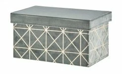 Aufbewahrungsboxen, 2er-Set | Grün / goldfarbig -Default Template store 569757 2 201906282233