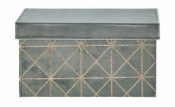 Aufbewahrungsboxen, 2er-Set | Grün / goldfarbig -Default Template store 569757 5 201906282233