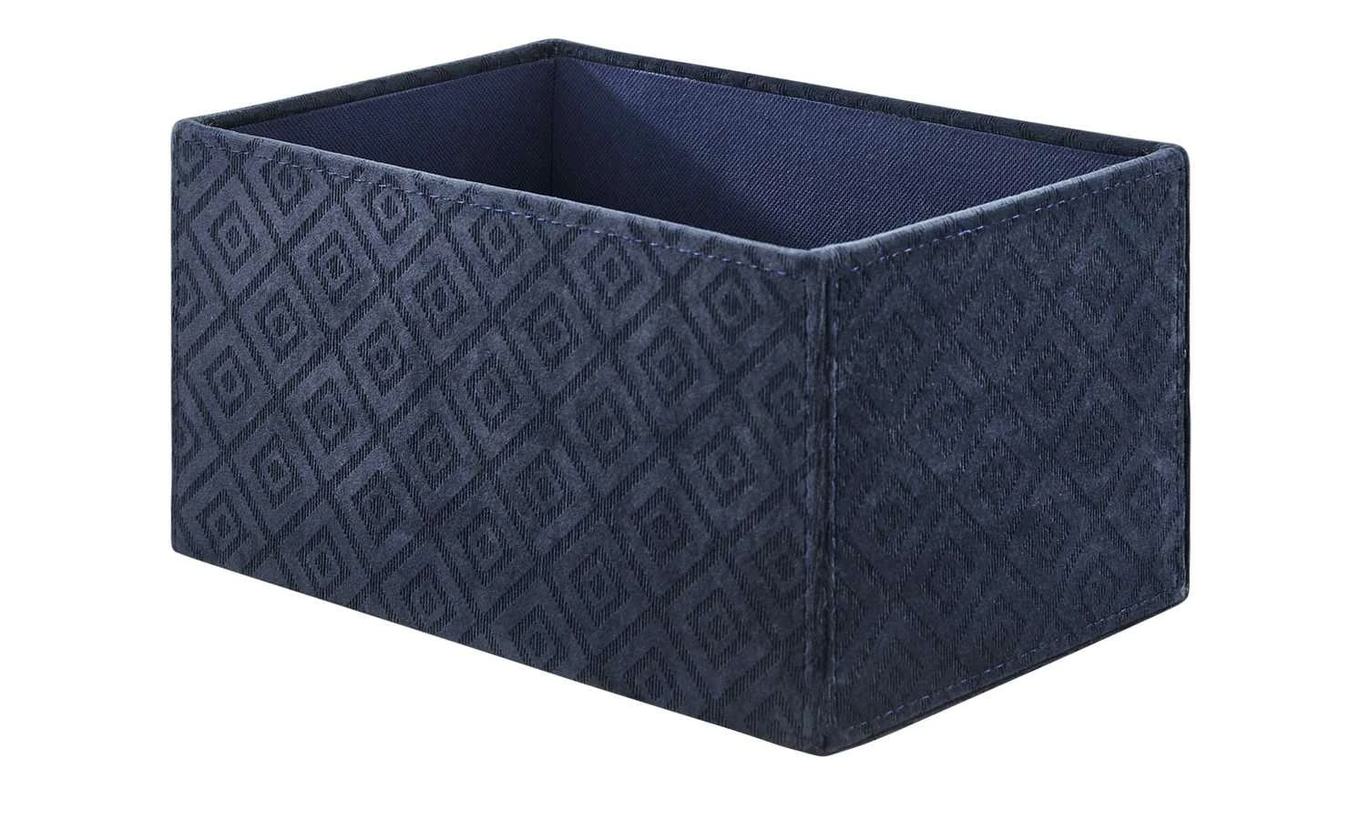 Aufbewahrungsbox, 2er-Set | Blau 7 Aufbewahrungsbox, 2er-Set | Blau – Bild 6