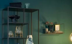 Aufbewahrungsbox, 2er-Set | Blau