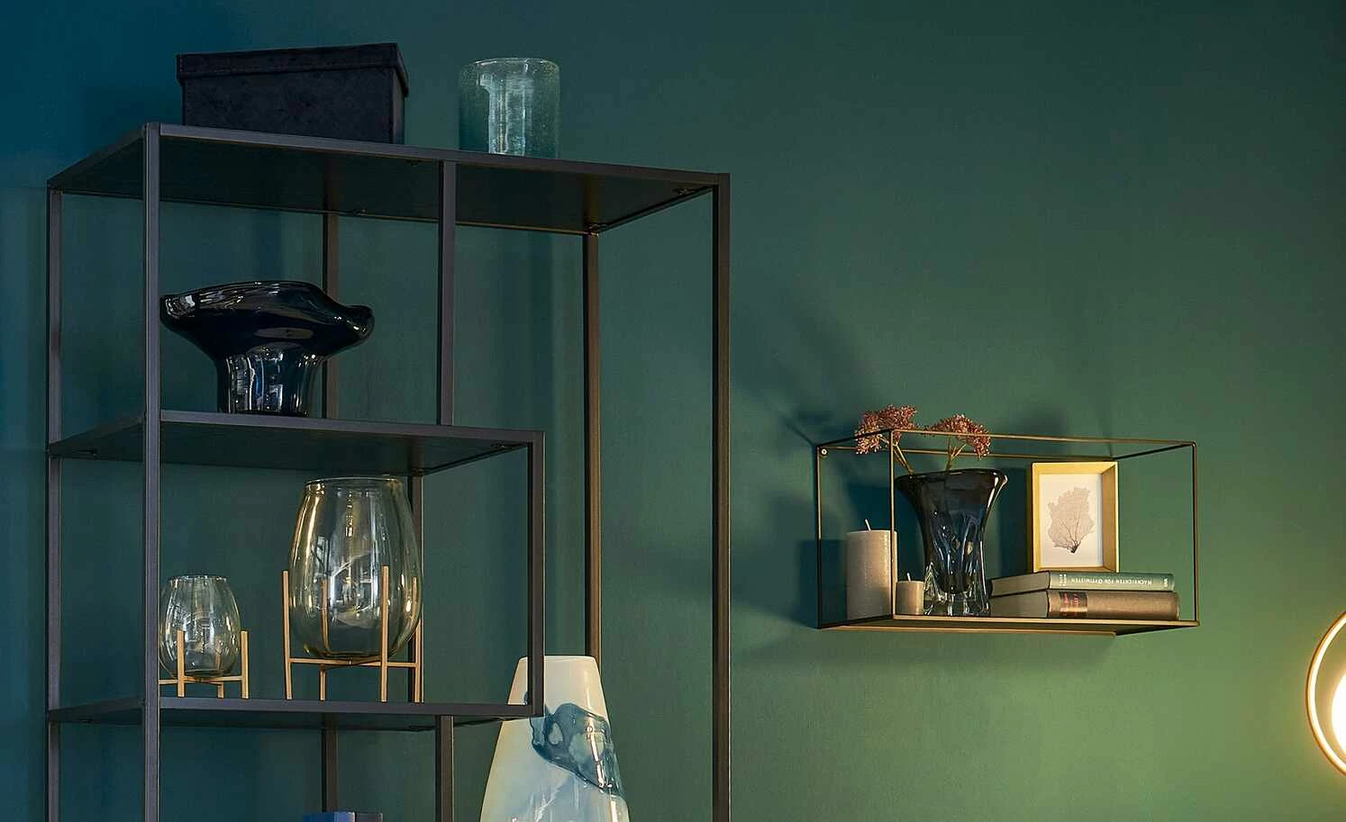 Aufbewahrungsbox, 2er-Set | Blau 2 Aufbewahrungsbox, 2er-Set | Blau