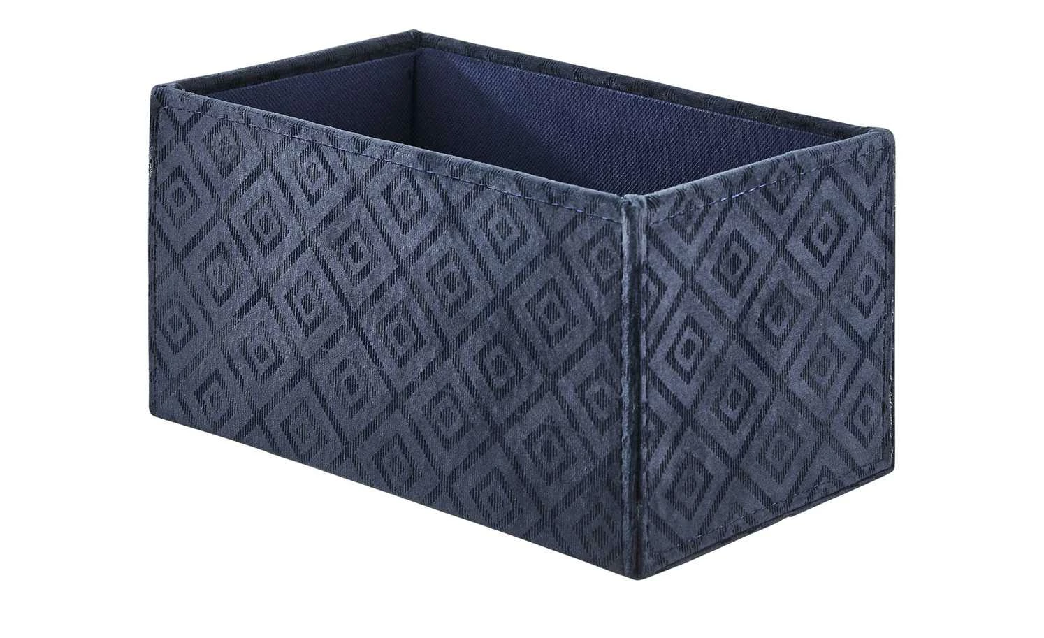 Aufbewahrungsbox, 2er-Set | Blau 8 Aufbewahrungsbox, 2er-Set | Blau – Bild 7