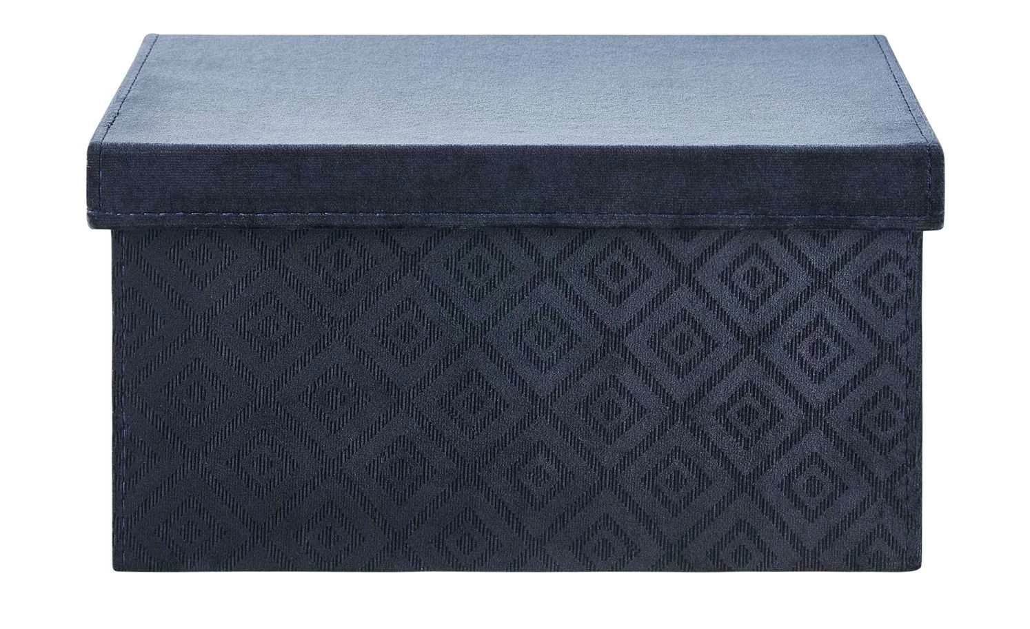 Aufbewahrungsbox, 2er-Set | Blau 9 Aufbewahrungsbox, 2er-Set | Blau – Bild 8