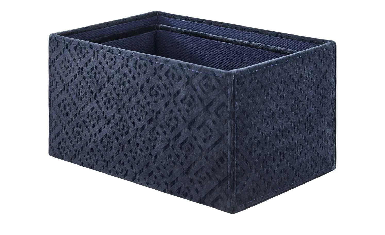 Aufbewahrungsbox, 2er-Set | Blau 10 Aufbewahrungsbox, 2er-Set | Blau – Bild 9