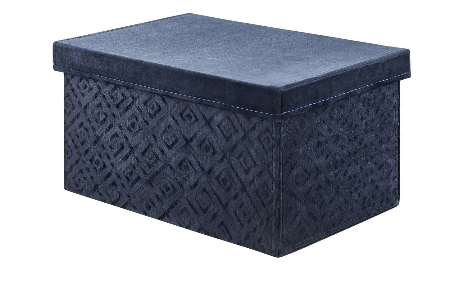 Aufbewahrungsbox, 2er-Set | Blau 11 Aufbewahrungsbox, 2er-Set | Blau – Bild 10