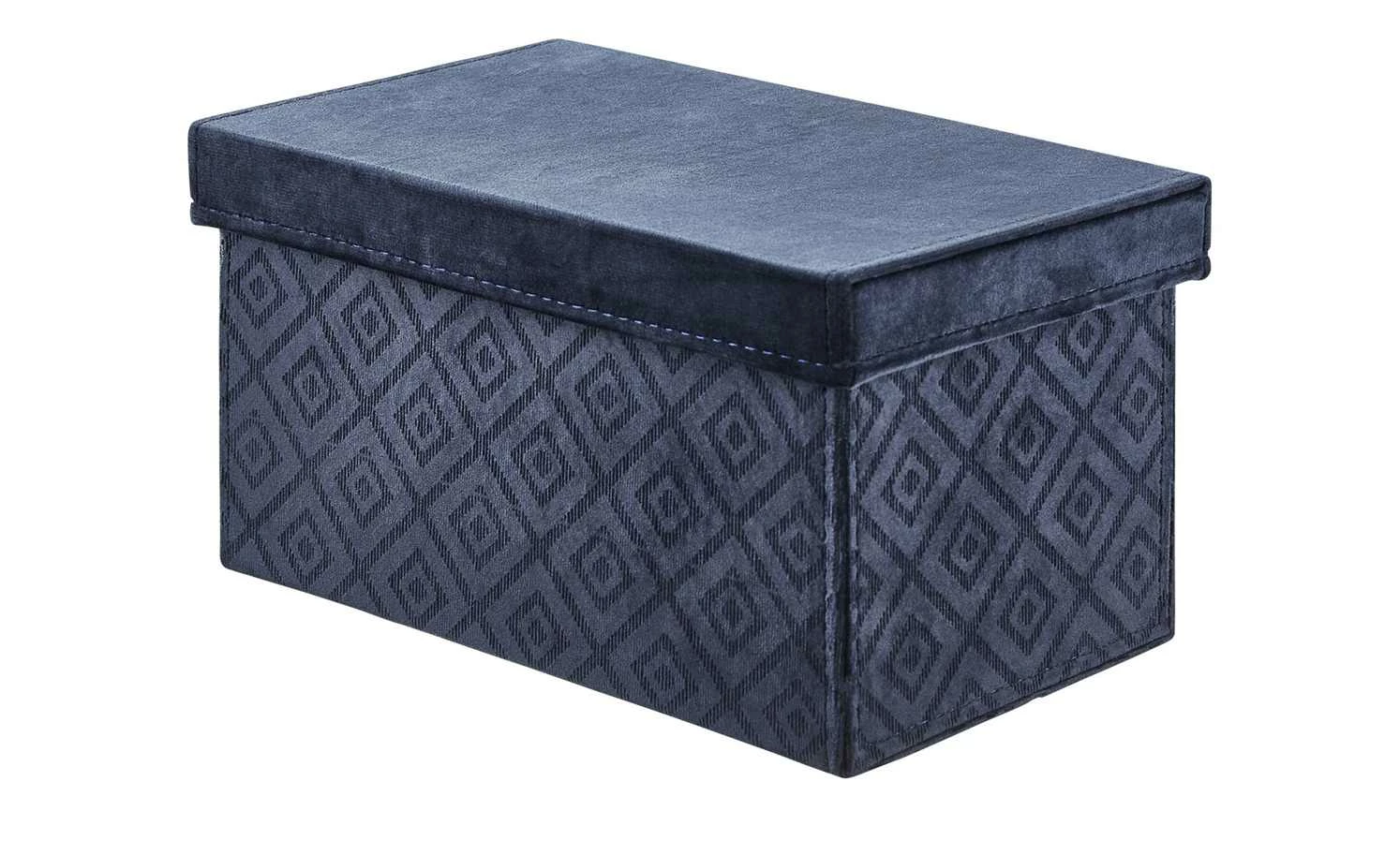 Aufbewahrungsbox, 2er-Set | Blau 12 Aufbewahrungsbox, 2er-Set | Blau – Bild 11